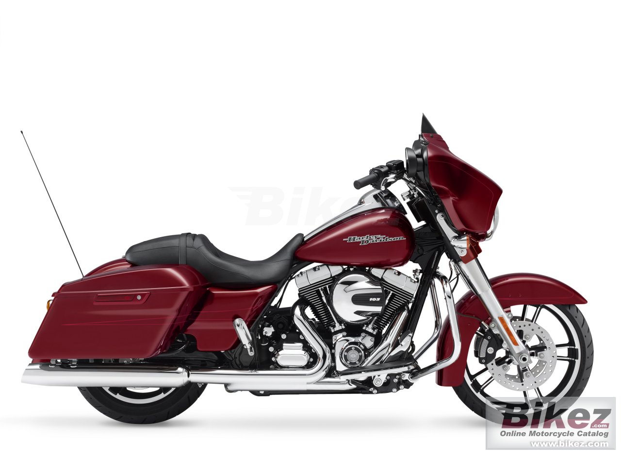 HarleyDavidson Street Glide Special picture